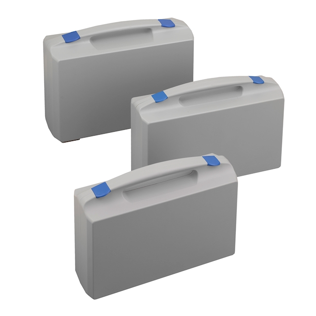 Universal Case grey 380x310x112 mm